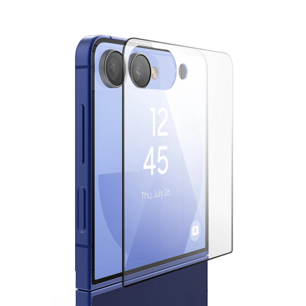 Samsung Galaxy Z Flip 7 - 11D Full Curved Electrostatic Absorption Tempered Glass Protector