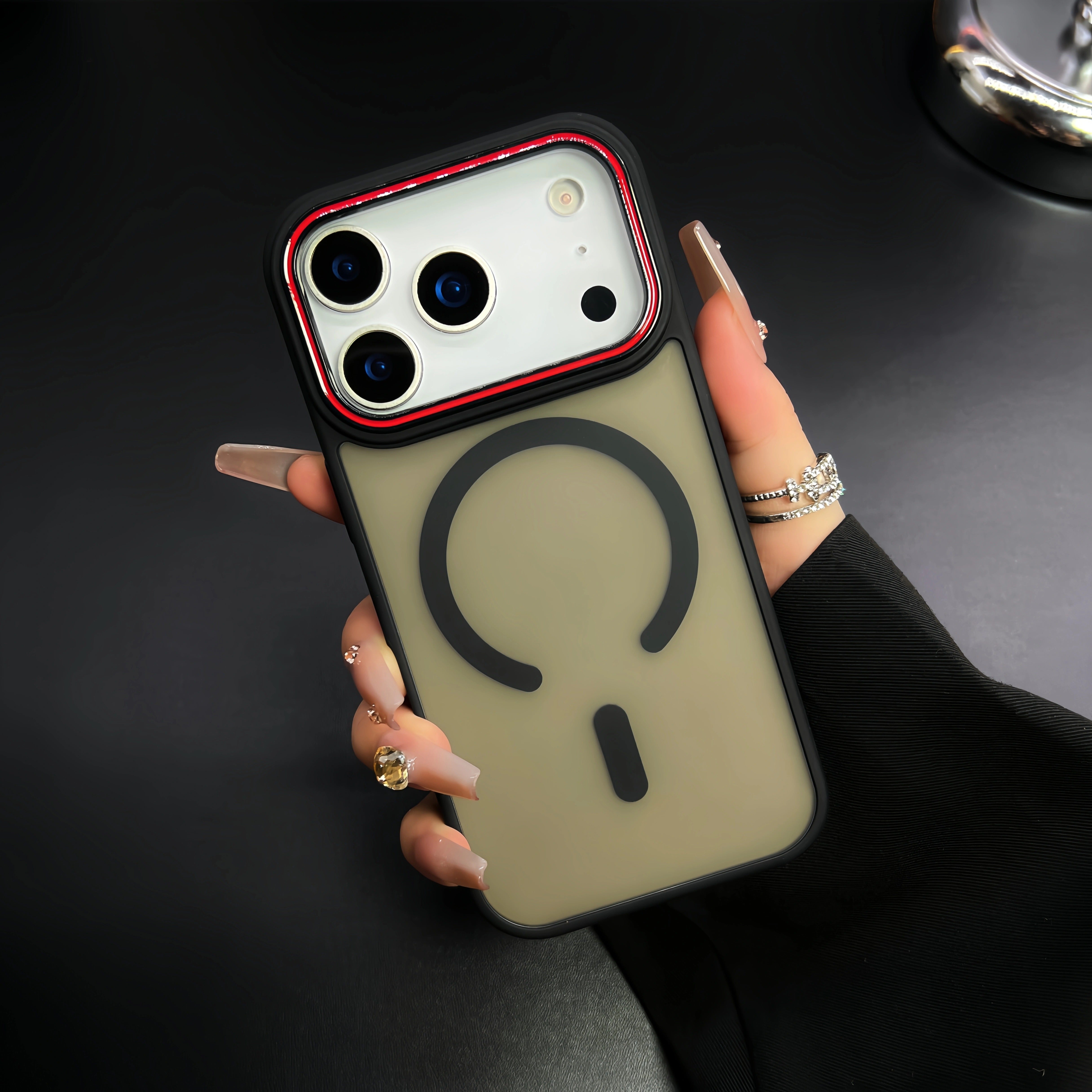 iPhone 17 Pro - Premium Matt Feel ShockProof MagSafe Case