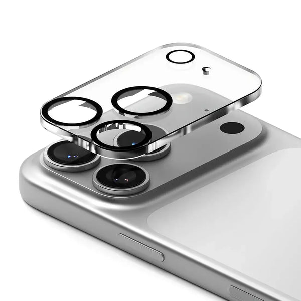 iPhone 17 Pro Max - Ultra Clear 9H Tempered Glass Camera Lens Protector