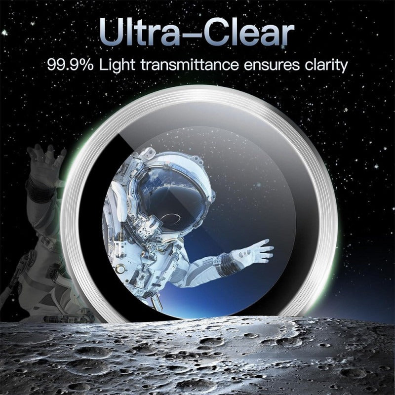 Samsung Galaxy Z Flip 6 - Metal Camera Lens Protector Glass