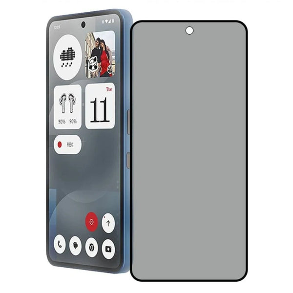 Nothing Phone 4a - Privacy Anti-Spy Tempered Glass Screen Protector