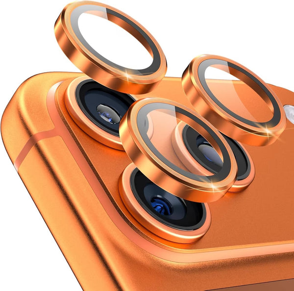 iPhone 17 Pro Max - Metal Camera Lens Protector Glass