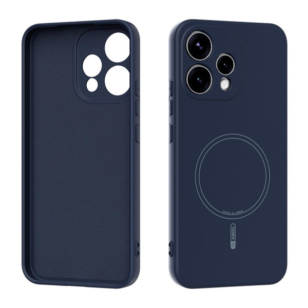 Oppo Reno 15 5G - Luxury Liquid Silicone NeoShell Magnetic Case Soft Touch Anti-Scratch Cover