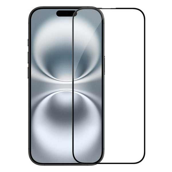 iPhone 17 - 11D Full Curved Electrostatic Absorption Tempered Glass Protector