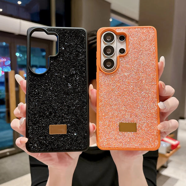 Samsung Galaxy S24 Ultra - Luxury DiamondMist Shock Proof Case