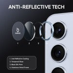 Samsung Galaxy S25 FE - Metal Camera Lens Protector Glass