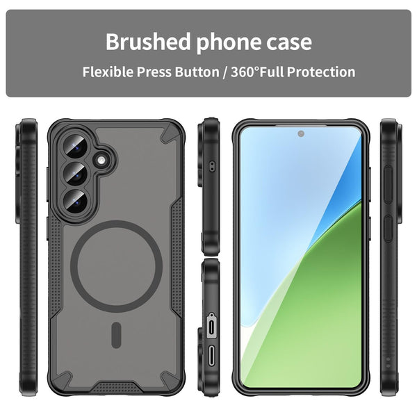 Galaxy S26 - Translucent ForgeCore Magnetic Armor Phone Case