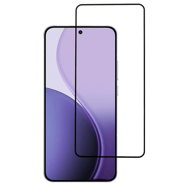 Oppo Reno 16 - 11D Full Curved Electrostatic Absorption Tempered Glass Protector