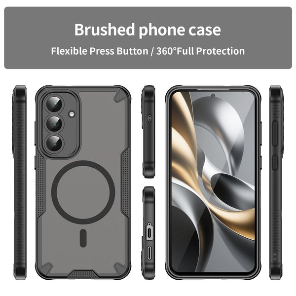 Galaxy A56 - Translucent ForgeCore Magnetic Armor Phone Case