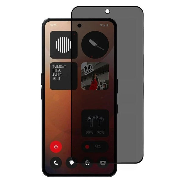 Nothing Phone 3a - Privacy Anti-Spy Tempered Glass Screen Protector