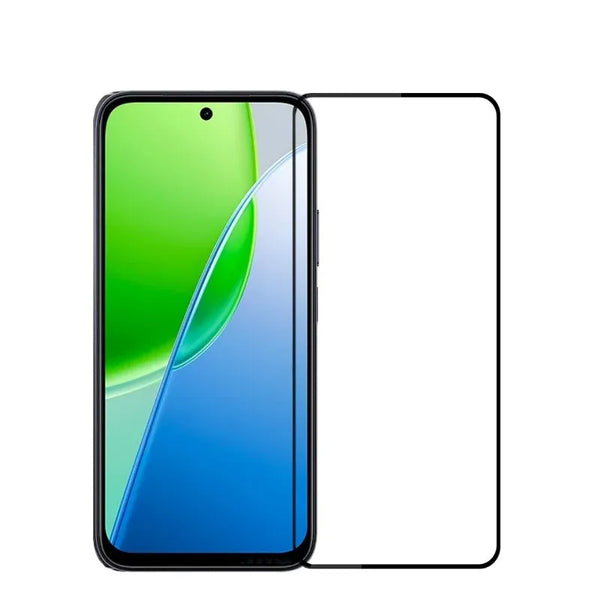 Vivo Y31d - 11D Full Curved Electrostatic Absorption Tempered Glass Protector