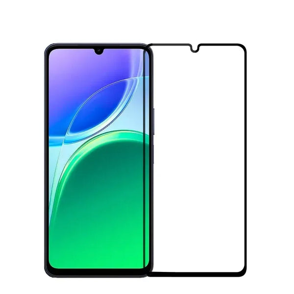 Vivo Y11d / Y05 - 11D Full Curved Electrostatic Absorption Tempered Glass Protector