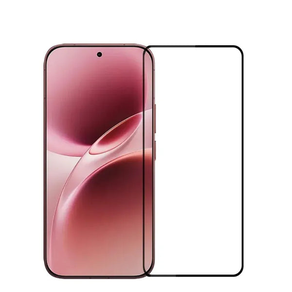 Vivo V70 - 11D Full Curved Electrostatic Absorption Tempered Glass Protector