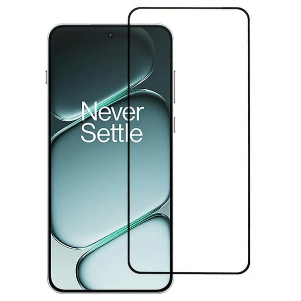 OnePlus 15R - 11D Full Curved Electrostatic Absorption Tempered Glass Protector