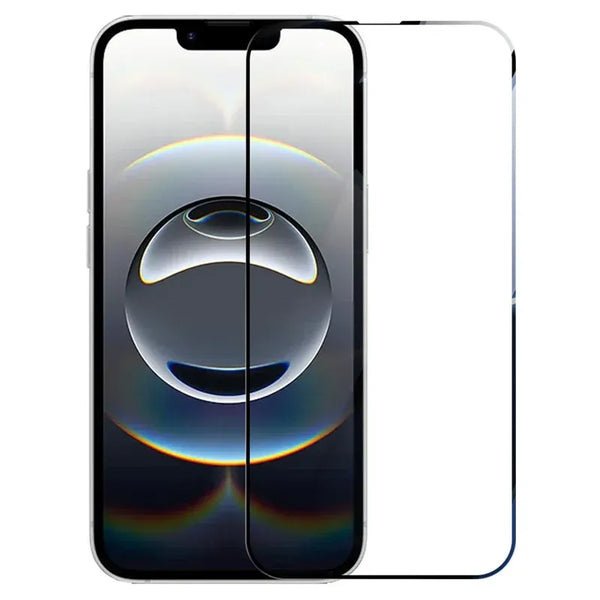 iPhone 16e / 17e - 11D Full Curved Electrostatic Absorption Tempered Glass Protector