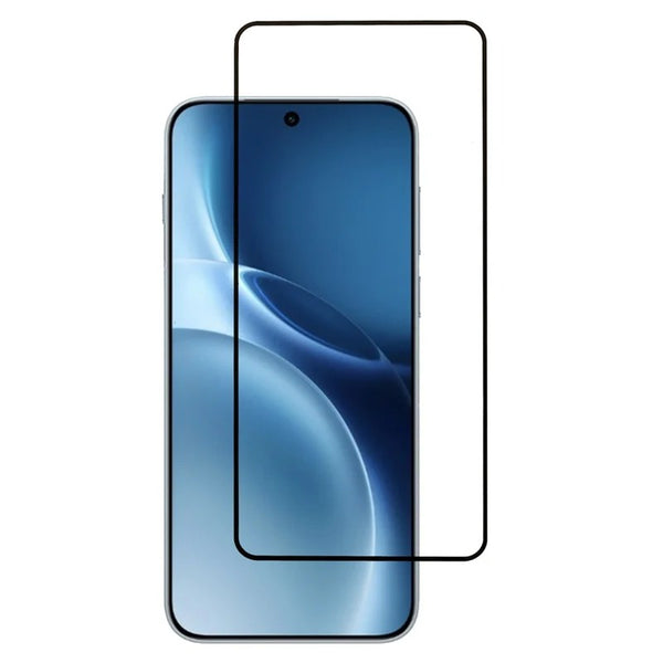 Vivo X300 Pro  - 11D Full Curved Electrostatic Absorption Tempered Glass Protector