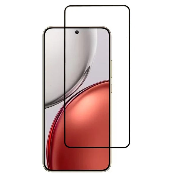 Honor X9d - 11D Full Curved Electrostatic Absorption Tempered Glass Protector