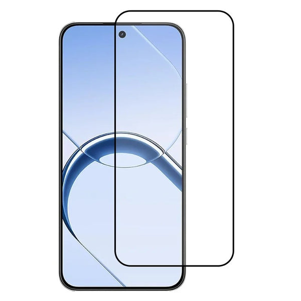 Realme 16 - 11D Full Curved Electrostatic Absorption Tempered Glass Protector