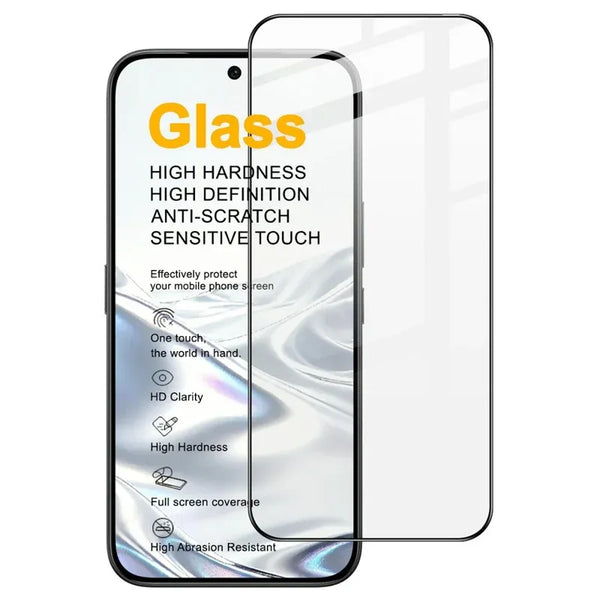 Tecno Camon 50 4G - 11D Full Curved Electrostatic Absorption Tempered Glass Protector