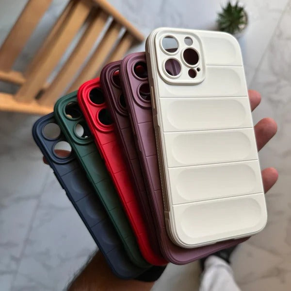 Nothing Phone 2a - Anti-FingerPrint Magic Shield Silicone Cover With Camera Protection