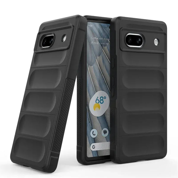 Google Pixel 7a - Grip Max Armor ShockProof Case with Camera Protection
