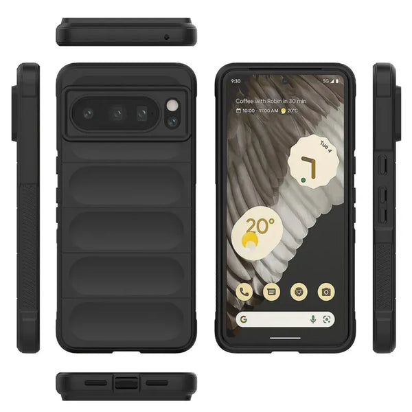 Google Pixel 8 Pro - Grip Max Armor ShockProof Case with Camera Protection
