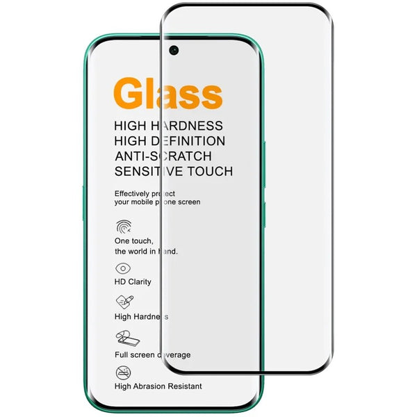 Tecno Camon 50 Pro / 50 Ultra - 3D Curved Full Glue Edge to Edge Tempered Glass Screen Protector