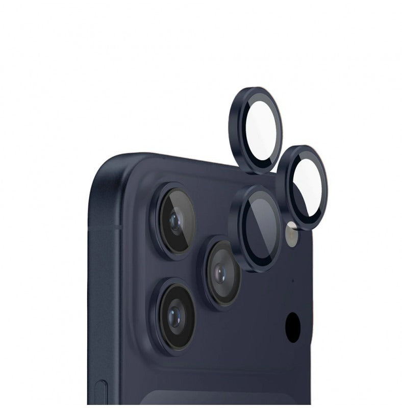 iPhone 17 Pro Max - Metal Camera Lens Protector Glass