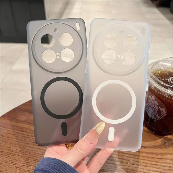 Vivo X200 Pro - Slim IceMist Magnetic Ultra-Thin Soft Matte Case