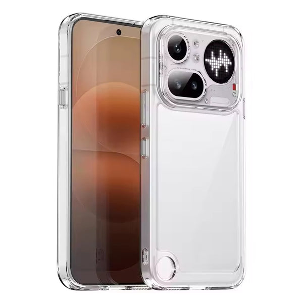 Nothing Phone 4a Pro - Ultra Clear Air Armor series Case