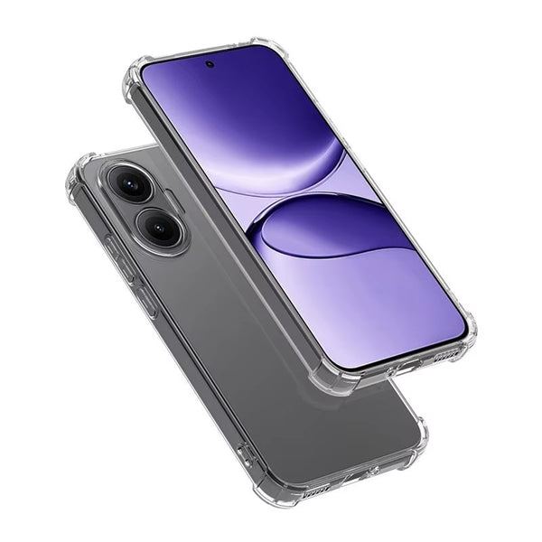 Vivo V70 5G - Anti Crash Shock Proof Transparent Case