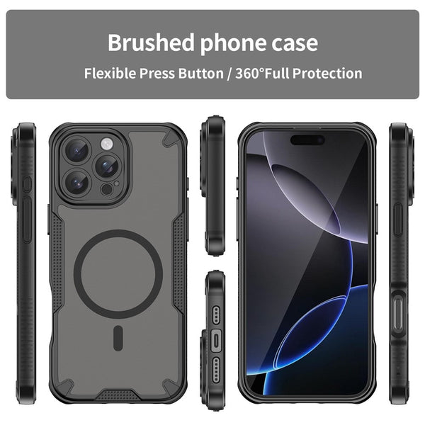 iPhone 14 Pro Max - Translucent ForgeCore Magnetic Armor Phone Case
