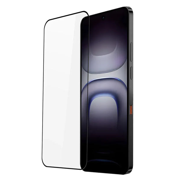 Infinix Hot 70 - 11D Full Curved Electrostatic Absorption Tempered Glass Protector