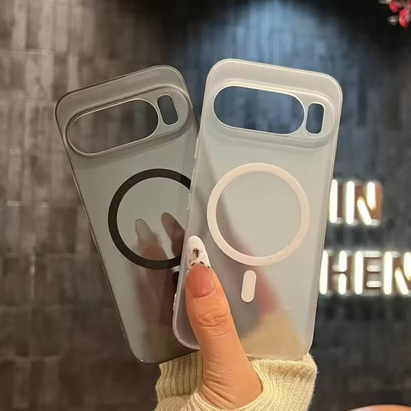 Google Pixel 9 Pro XL - Slim IceMist Magnetic Ultra-Thin Soft Matte Case