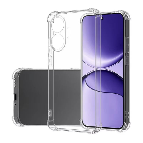 Vivo V70 5G - Anti Crash Shock Proof Transparent Case