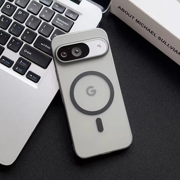 Google Pixel 9 - Slim IceMist Magnetic Ultra-Thin Soft Matte Case