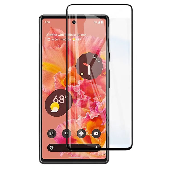 Google Pixel 7 - 11D Full Curved Electrostatic Absorption Tempered Glass Protector