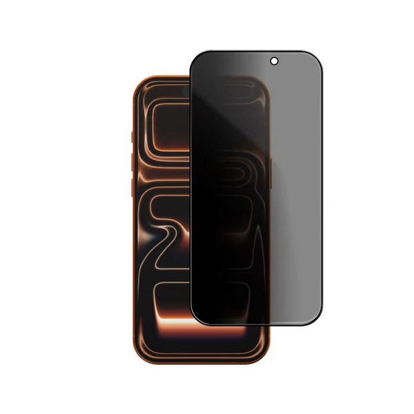 iPhone 17 Pro Max - Privacy Anti-Spy Tempered Glass Screen Protector