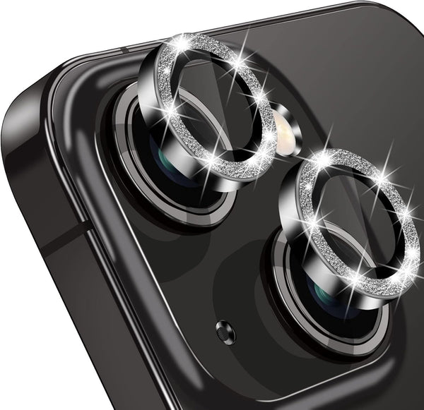 iPhone 15 / 15 Plus Metal Camera Lens Protector Glass