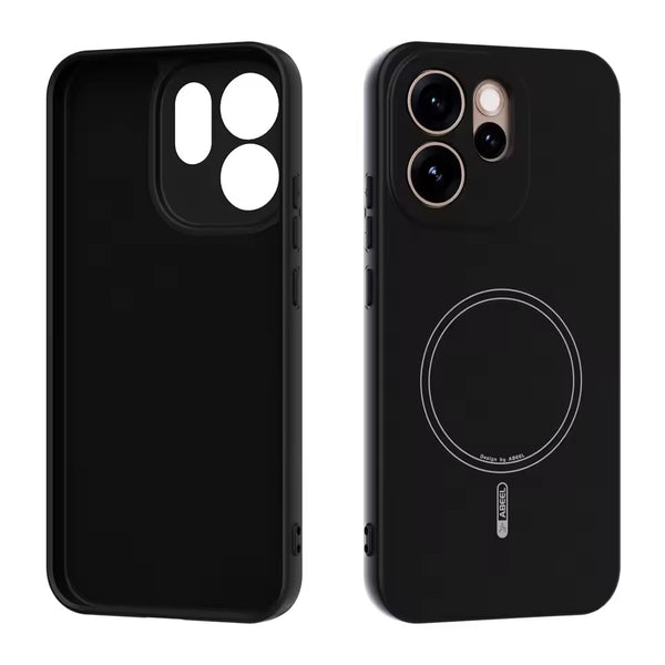 Vivo V70 5G - Luxury Liquid Silicone NeoShell Magnetic Case Soft Touch Anti-Scratch Cover