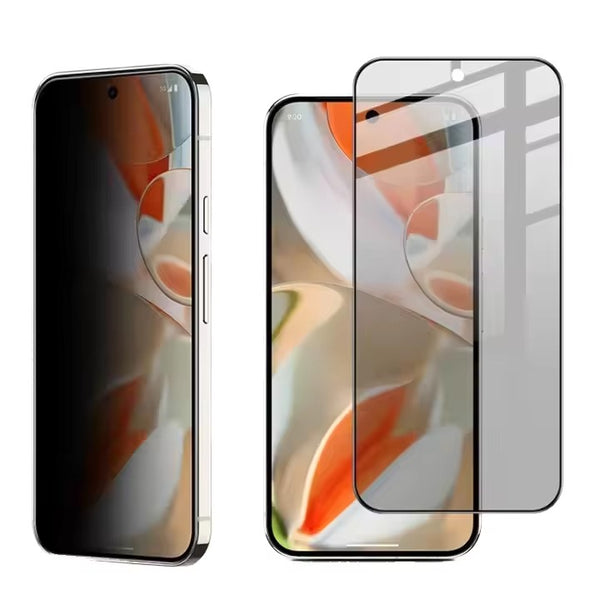 Google Pixel 10 Pro XL - 3D Curved Privacy Anti-Spy Tempered Glass Screen Protector