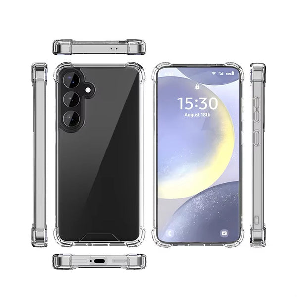Samsung Galaxy A37 5G - Anti Crash Shock Proof Transparent Case