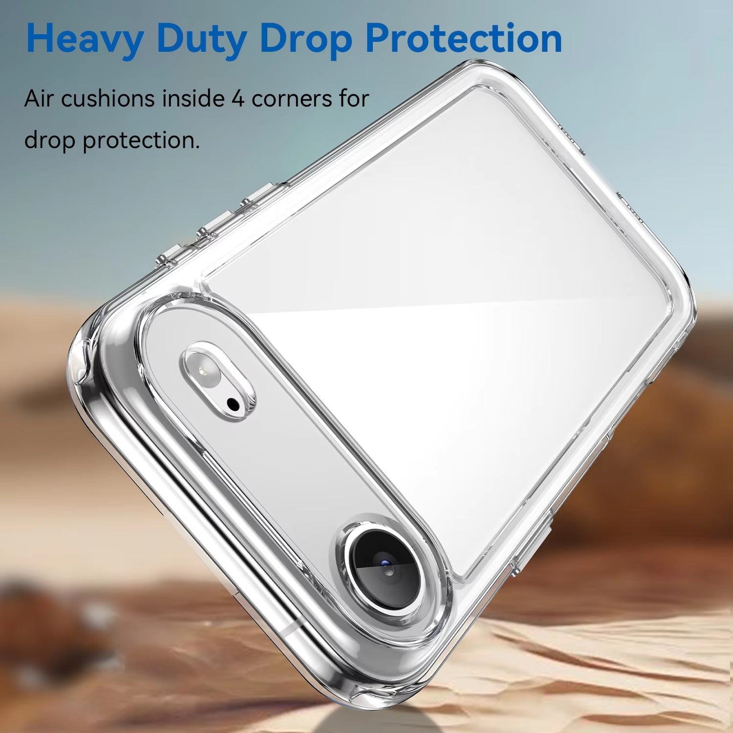 iPhone Air - Ultra Clear Air Armor series Case
