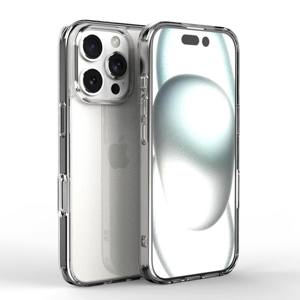 iPhone 16 Pro Max Ultra Clear Air Armor series Case