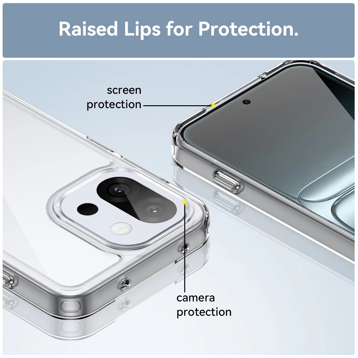 OnePlus 13T/13S - Ultra Clear Air Armor series Case