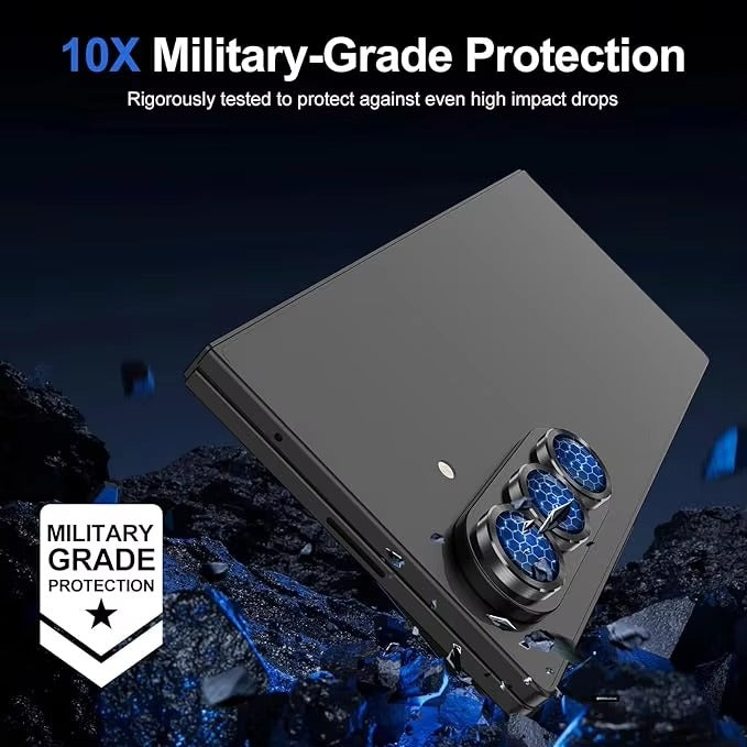 Samsung Galaxy Z Fold 3 - Metal Camera Lens Protector Glass