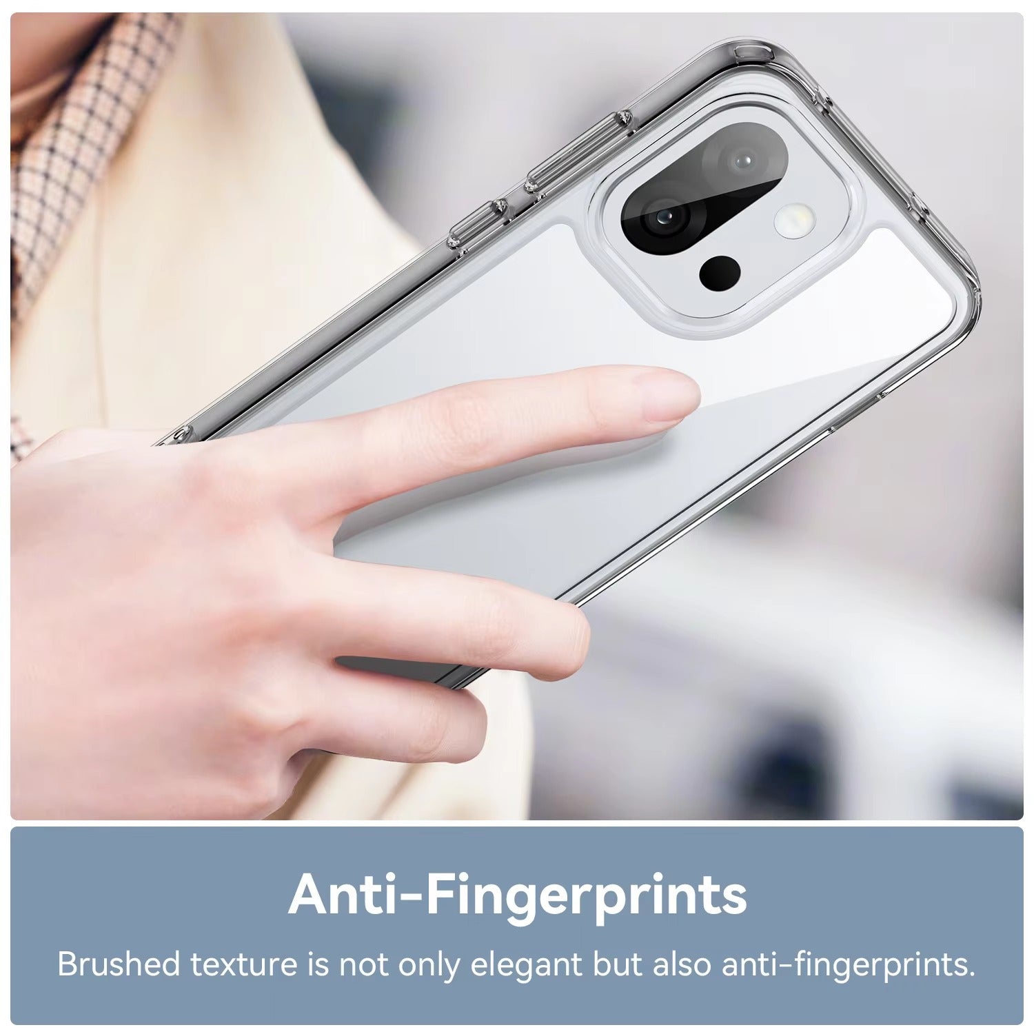 OnePlus 13T/13S - Ultra Clear Air Armor series Case