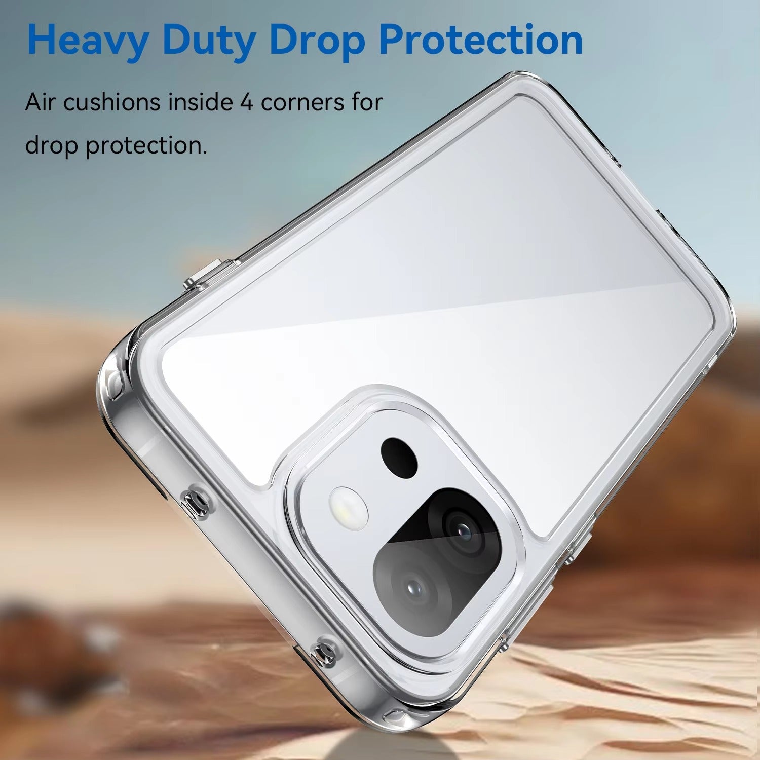 OnePlus 13T/13S - Ultra Clear Air Armor series Case