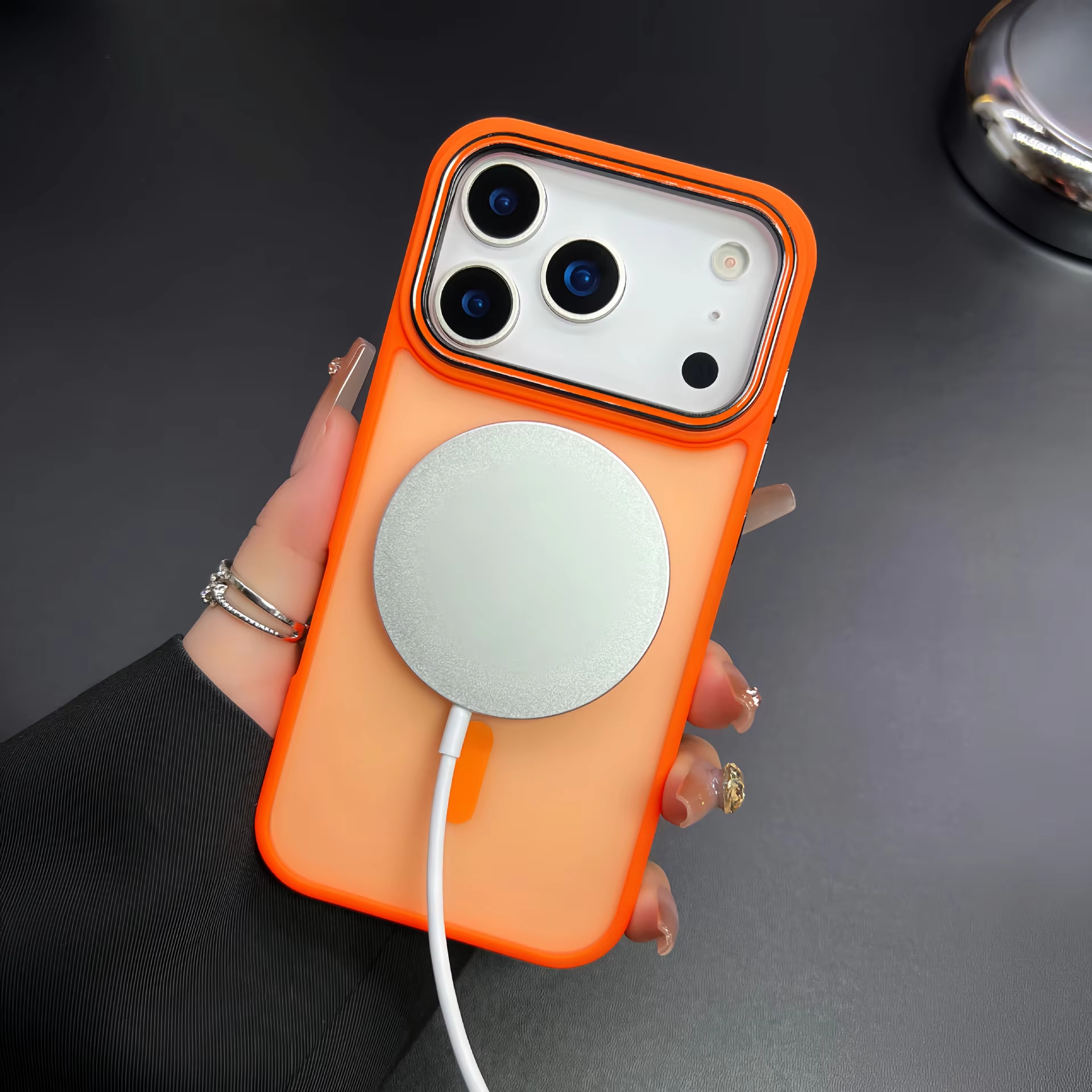 iPhone 17 - Premium Matt Feel ShockProof MagSafe Case