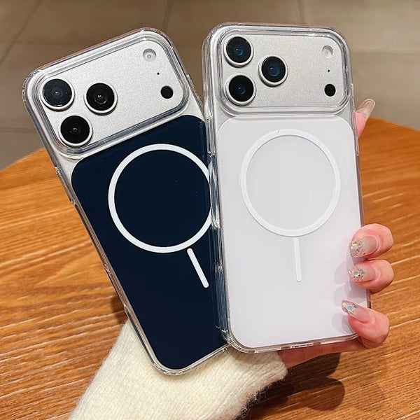 iPhone 17 Pro Max - Air Shield Ultra Clear Protective MagSafe Case with Shockproof Edges